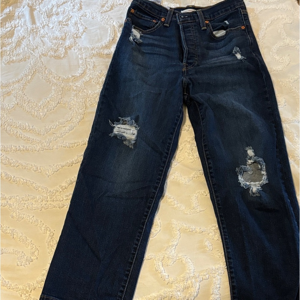 Women’s Levi’s Ribcage Straight Ankle